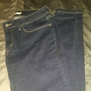 Levi's 535 skinny jeans